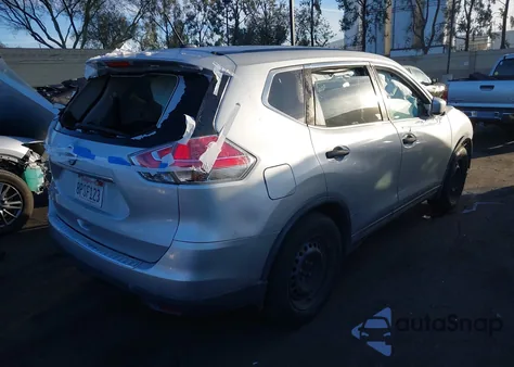 2016 Nissan Rogue S z USA, uszkodzony, nr VIN 5N1AT2MN6GC831634